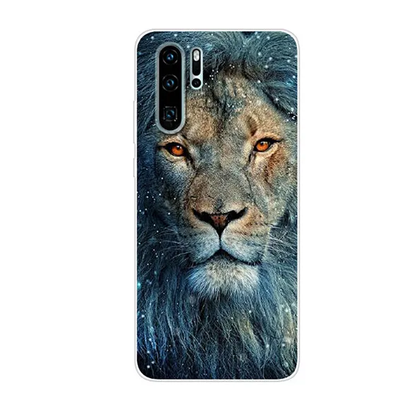 Чехол для телефона Huawei P30 Pro чехол P30Pro силиконовый мягкий из ТПУ с рисунком Lite P30Lite