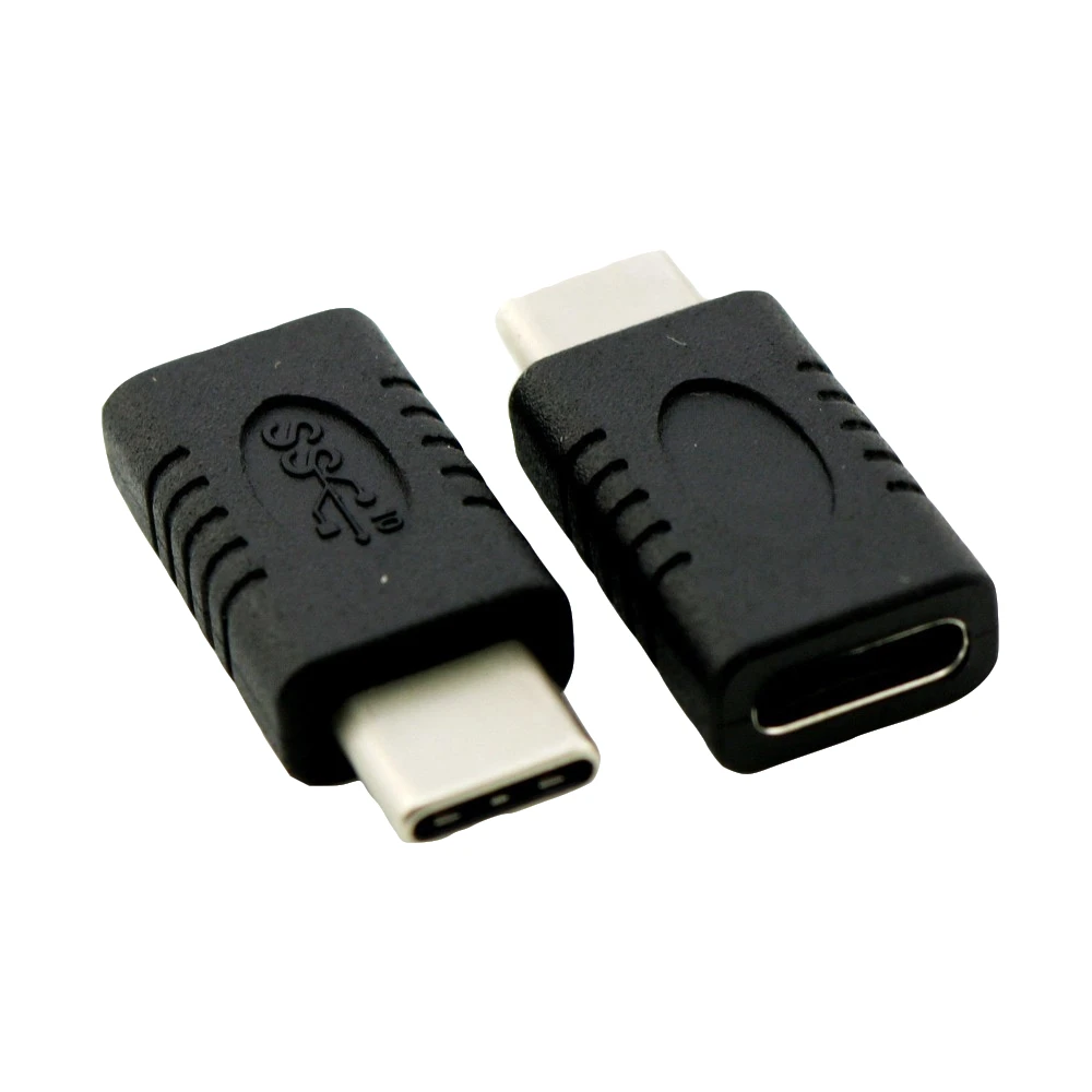 10x USB 3,1 тип-c Женский штекер удлинитель адаптер Тип C штекер для ноутбука/планшета/мобильного телефона