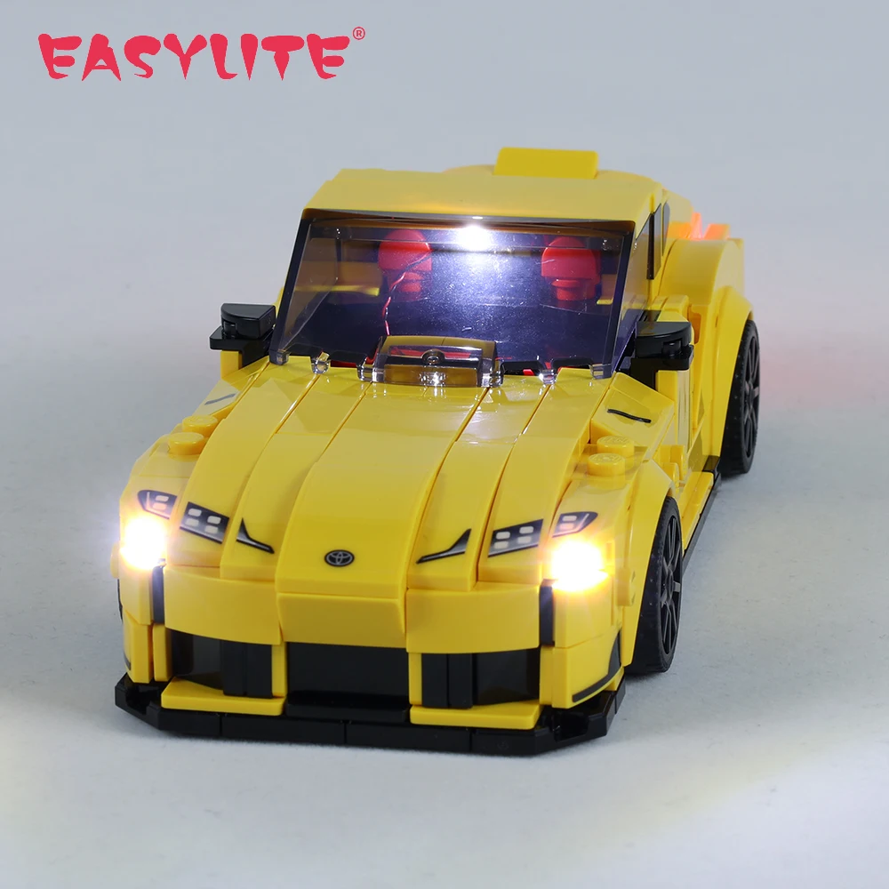 Lego Speed Champions Toyota Gr Supra 76901  Supra Model Building Kit -  Light Set - Aliexpress