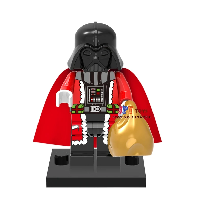 458 50 шт Санта-Клаус, старая леди, бабушка, строительные блоки, блоки, друзья для девочек и мальчиков, детские игрушки - Цвет: 458
