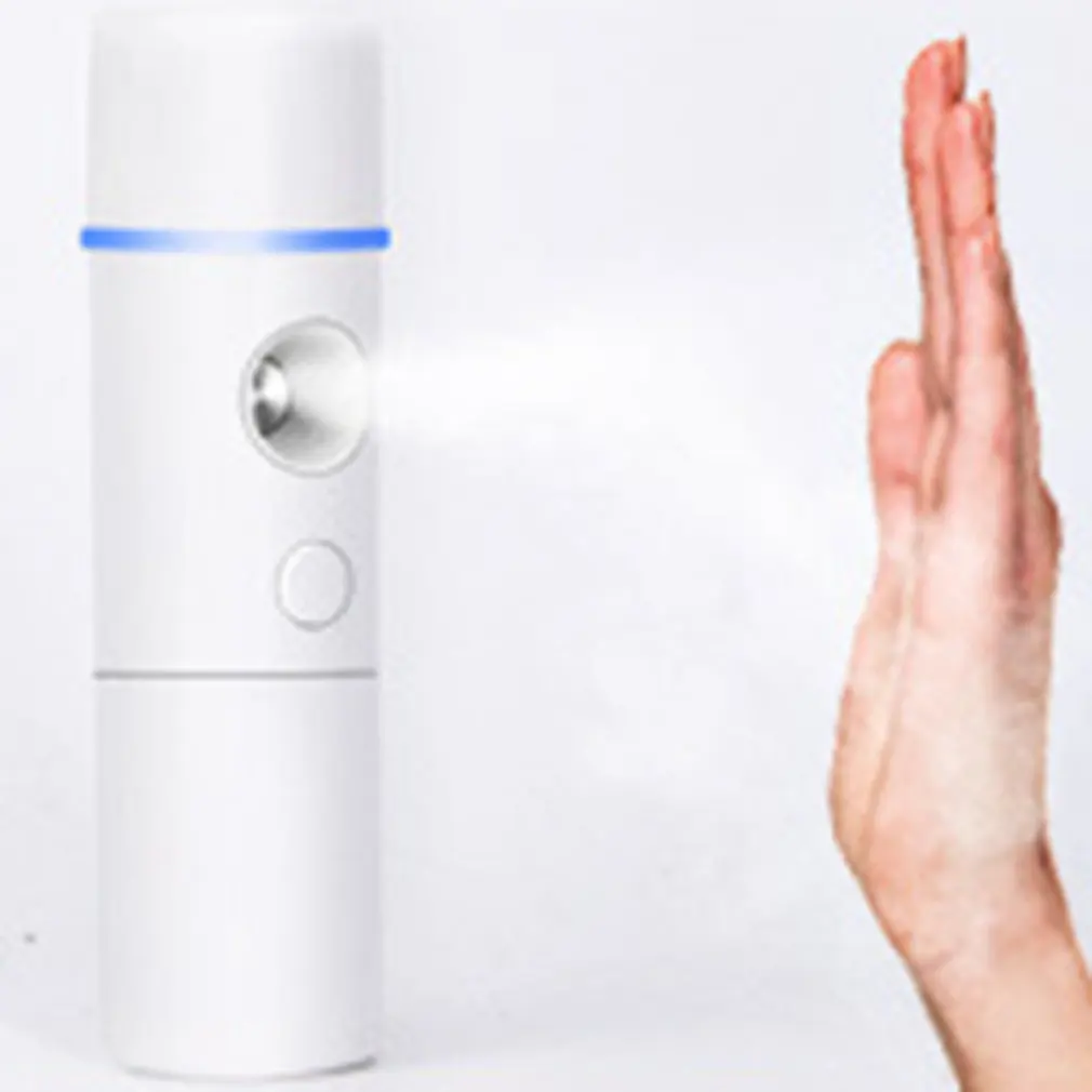 Батарея питания удобный женский USB нано мистер опрыскиватель холодной красоты