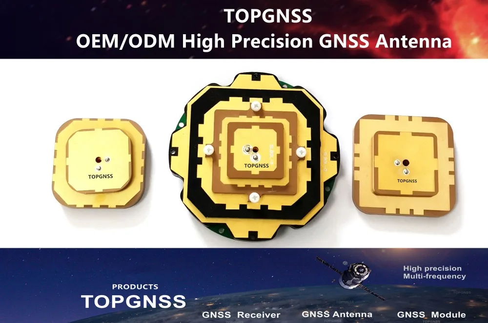 OEM ODM high precision GNSS antenna TOPGNSS
