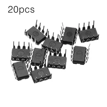 

New 20PCS NE555P NE555 DIP-8 SINGLE BIPOLAR TIMERS IC TOP High Quality