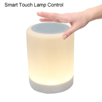 

Portable Bluetooth Speaker Mini Outdoor BT Soundbar For Xiaomi Smartphone Smart Touch LED Lamp TF Usb Boombox For Camping Hiking