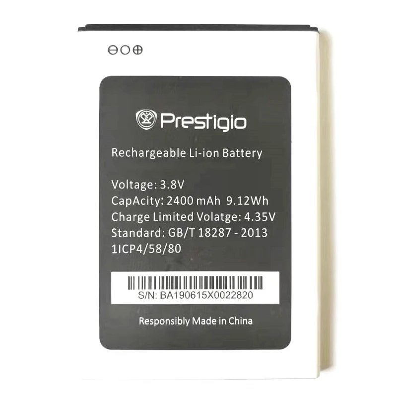 100% Новый Сменный аккумулятор PSP5513 DUO для Prestigio Muze D5 LTE PSP5513Duo мобильный телефон |