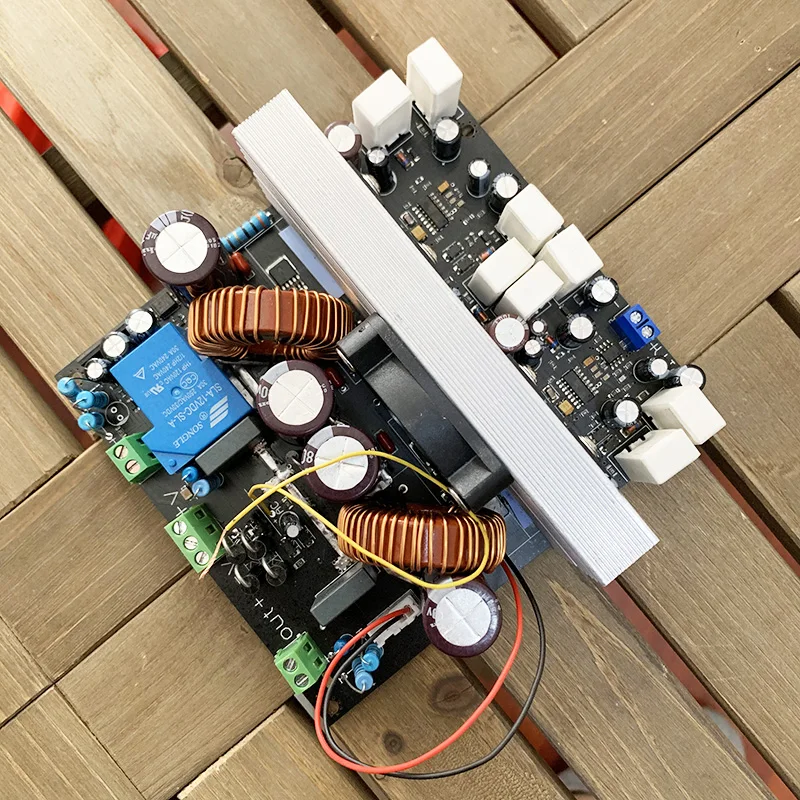 2000W 2KW rms HIFI High Power IRS2092 Digital Amplifier Board BTL High Fidelity Stage Amplifier Board Super Subwoofer Board H123