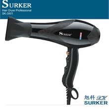Surker, электрический фен, SK-3901, складная ручка, 3000 Вт, мощность, холодный, горячий воздух, отрицательные ионы, Формирующее сопло