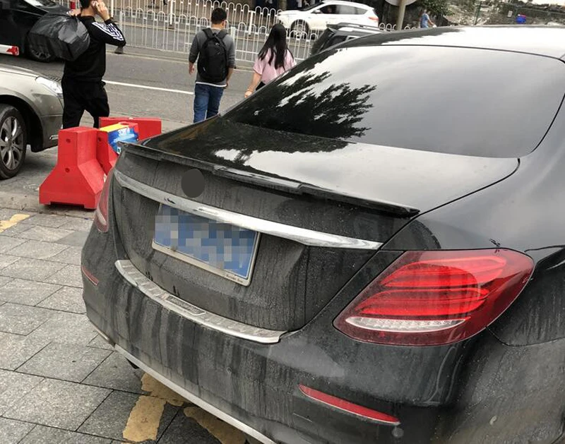 Для Mercedes-Benz E-Class W213 E200 E260 E300 Blade Edition автомобильные аксессуары багажник палуба спойлер