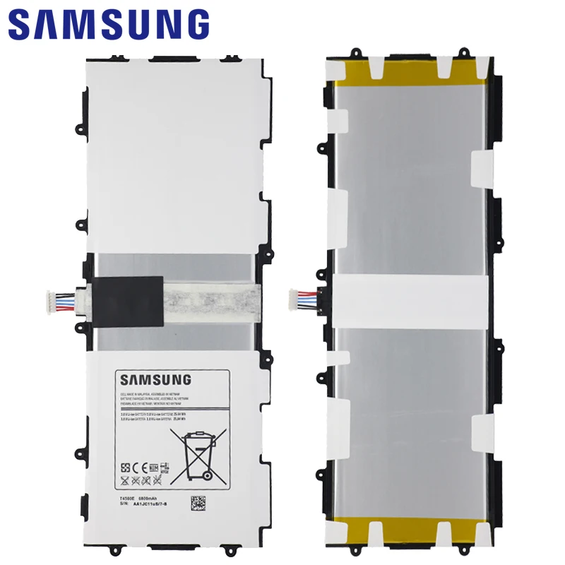 Samsung планшет Батарея T4500E 6800 ма-ч для samsung Galaxy Tab3 10,1 P5200 P5210 P5220 GT-P5200 P5213 GT-P5210 батареи