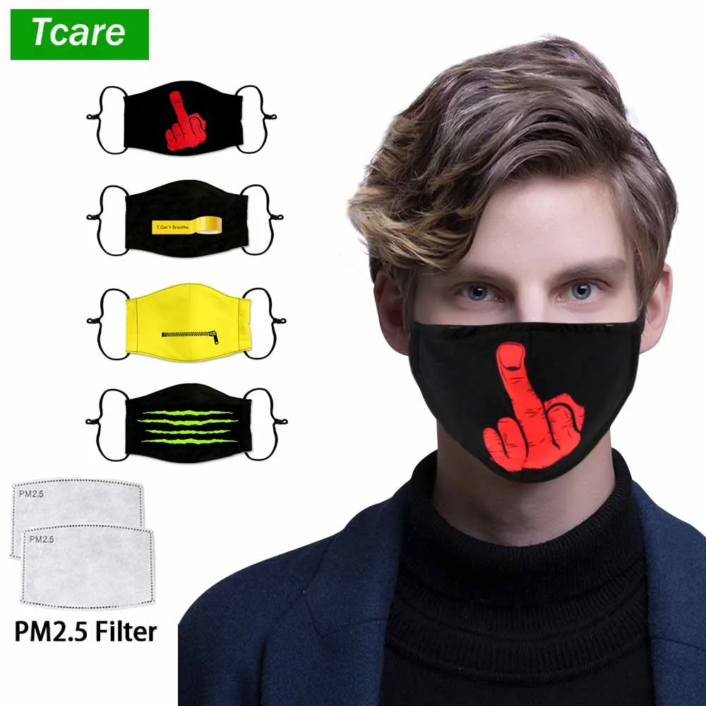 Tcare Anti Pollution Mask Air Dust Face Masks Washable Reusable Mouth Cover Dustproof Respirator Safety for Men Women Outdoor|Masks| - AliExpress