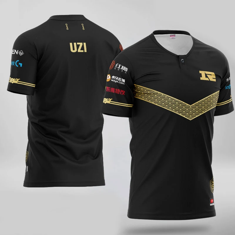 Высокое качество, 1:1, FPX, IG RNG,, миры, Джерси, на заказ, имя фанатов, футболка для мужчин и женщин, на заказ, ID, футболка, Homme