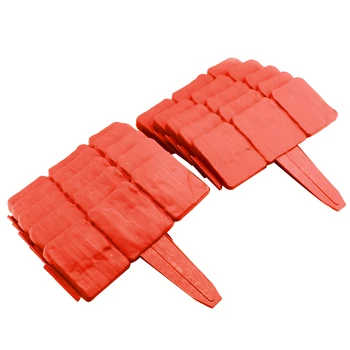 

10pcs Easy Clean Lawn Decorative DIY -in Fence Palisade Anti Corrosion Trellis Garden Edging Courtyard Stone Effect Insert