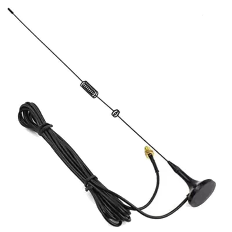 

Magnetic Antenna UT-106UV Vehicle Mounted For Baofeng 888s UV-5R Two Way Radio Gain3.2dBi (VHF)/5.6dBi (UHF)