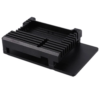 

for Raspberry Pi 4B Latest CNC Aluminum Alloy Case Enclosure with Cooling Fan CA