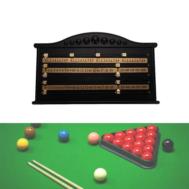 Billiards Snooker Scoreboard Billiard Score Recorder Billiard Club Game