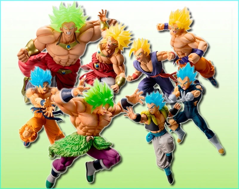 Оригинальные BANDAI за рубежом Ограниченная серия наград супер бои Bolly Sun Wukong Sun Wufan Beijita фигурка игрушки Фигурки Куклы