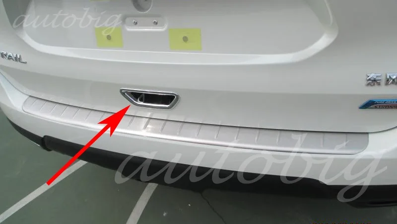Накладка на дверные ручки багажника для Nissan X Trail Rogue T32 2014 2015 2016 2017 2018 2019 2020