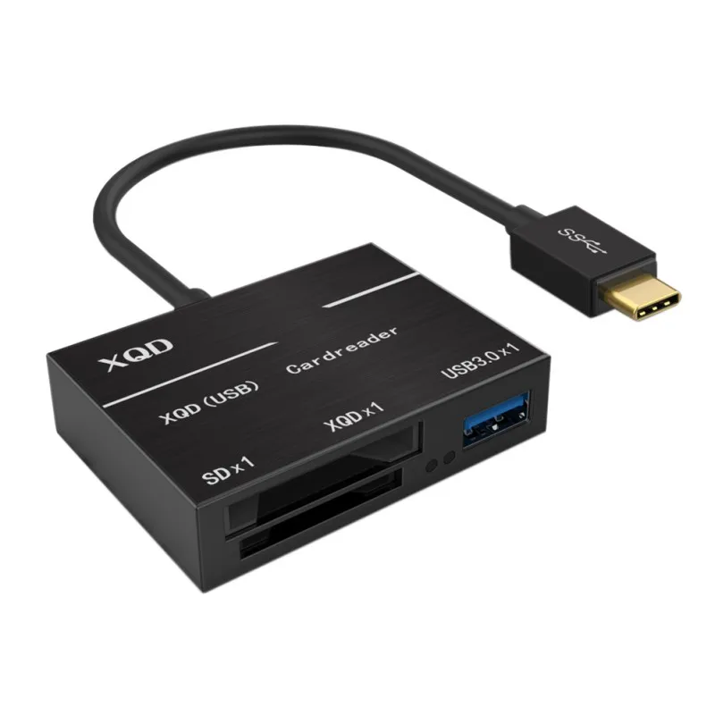 Type-C для XQD/SD карты USB3.0/2,0 кард-ридер высокоскоростной камеры компьютерного оборудования адаптер