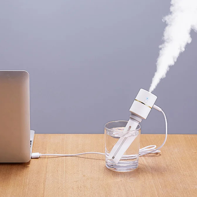 Портативный Usb разборный увлажнитель воздуха, увлажнитель воздуха, палка для дома, офиса, автомобиля