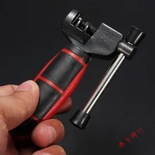 Цепь для горного велосипеда, устройство для резки, игра, подвеска, цепь, разборка, инструмент для изготовления подвесок, аксессуары, красная цепочка ручки, режущее устройство