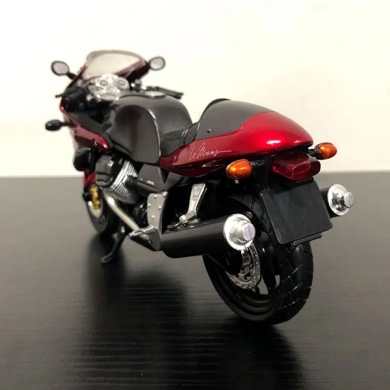 NEWRAY 1/12 масштабная модель мотоцикла, игрушки MOTO GUZZl литая металлическая модель мотоцикла Игрушка для коллекции/подарка/украшения/детей