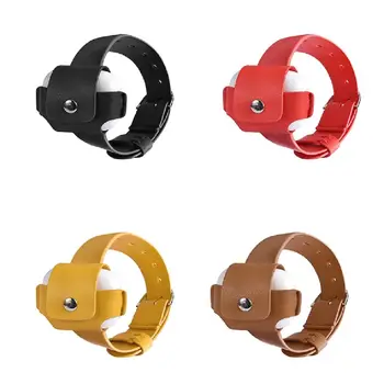 

PU Strap Wrist Shell Case Bands Protective Wristband Cover Skin for AirPods Pro