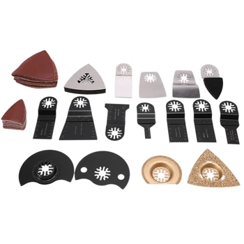 

ular 66 Pcs Oscillating Tool Saw Blades For Renovator Power Tools As Fein Multimaster,Electric Tools Accessories