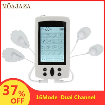 

16 Mode Electrical Shiatsu Back Neck Shoulder Body Massager Health Care Acupuncture Pain Relief Digital Therapy Tens Machine