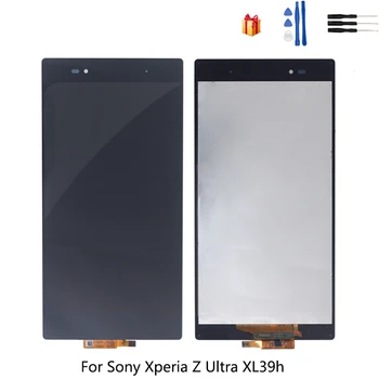 

For SONY Xperia Z Ultra XL39h XL39 LCD Display + Touch Screen Digitizer Assembly For SONY Xperia Z Ultra Screen LCD Replacement