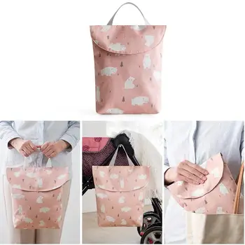 

Portable Travel Storage Bag Multifunctional Reusable Baby Diaper Organizer