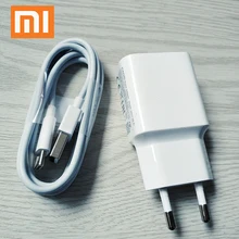 Для Xiaomi Mi 9 быстрое зарядное устройство QC3.0 EU настенный Usb type-c кабель 9 В 2A Быстрая Зарядка адаптер для Mi 9 pro 9t A2 A1 F1 8 6 Mix 3 2s 2