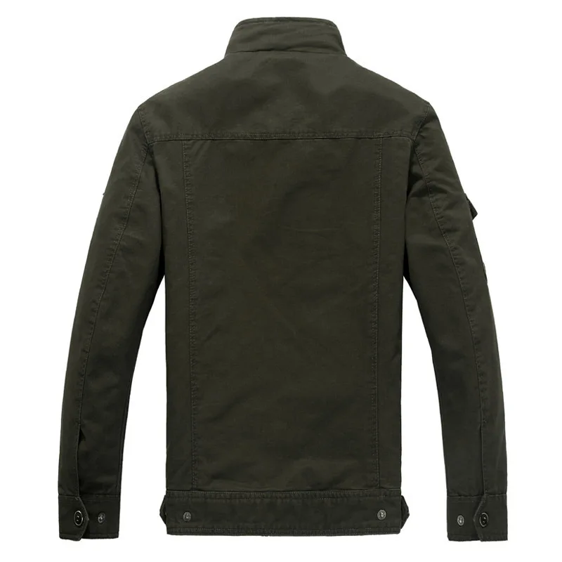 

Hot Selling AliExpress Winter Men'S Wear Pure Cotton plus Velvet Workwear Coat Large Size Loose-Fit Field Jacket