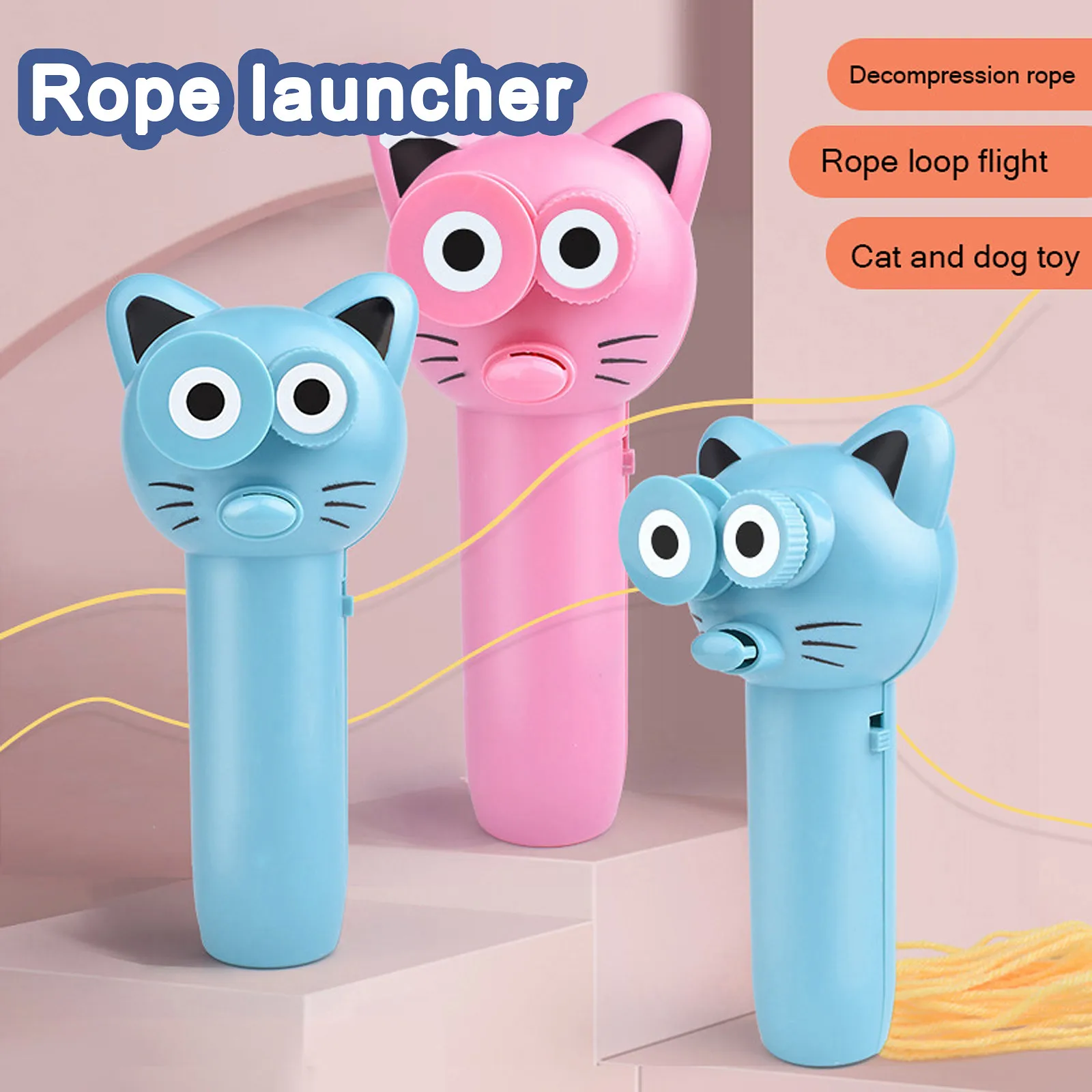 Hot ZipString Rope Propeller with String Controller Creative Party Flavor Portable Fun Electric Toy Christmas Birthday Gift | Игрушки и