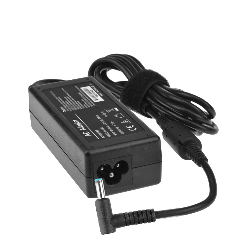 HP 파빌리온용 AC 전원 어댑터 노트북 충전기, 19.5V 2.31A 45W, 15-p066us, G6U18UA, 740015-003, 741727-001, 740015-002, 4.5*3.0mm