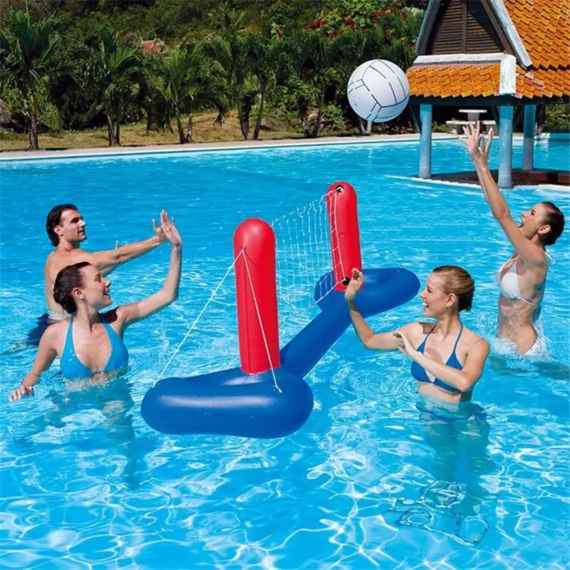 new-arrival-authentic-bestway-52133-pool-swimming-pool-on-the-volleyball-net-inflatable-toys-pool-inflatable