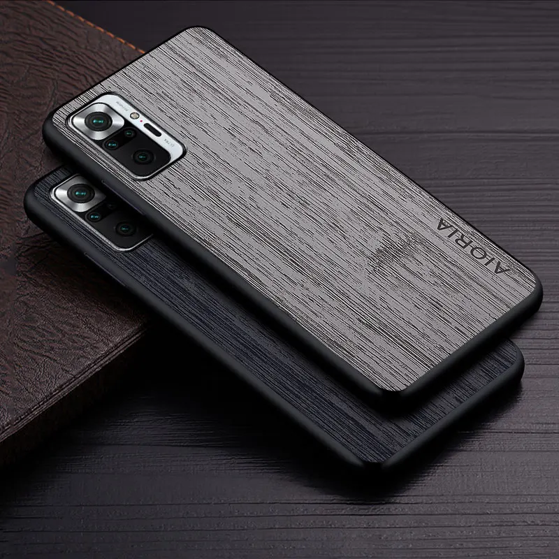 Case for Xiaomi Redmi Note 10 Pro 10T 5G 10S funda bamboo wood pattern Leather cover Luxury coque for redmi note 10 pro case leather wallet case,leather case,phone case,leather phone case