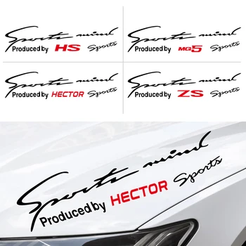 

Car Vinyl Reflective Sport Racing Light Eyebrows Sticker For Morris Garages MG ZS GS 5 Gundam 350 Parts TF GT 6 Accessories