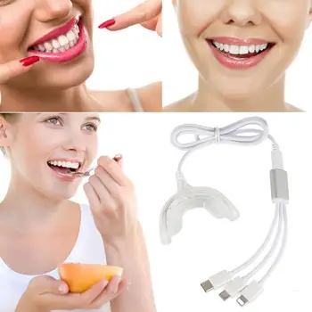 

Portable Teeth Whitening Lights With USB Charging Led Blue Light Daily Life Tooth Whiten Tool For Home Hot Sale 2020
