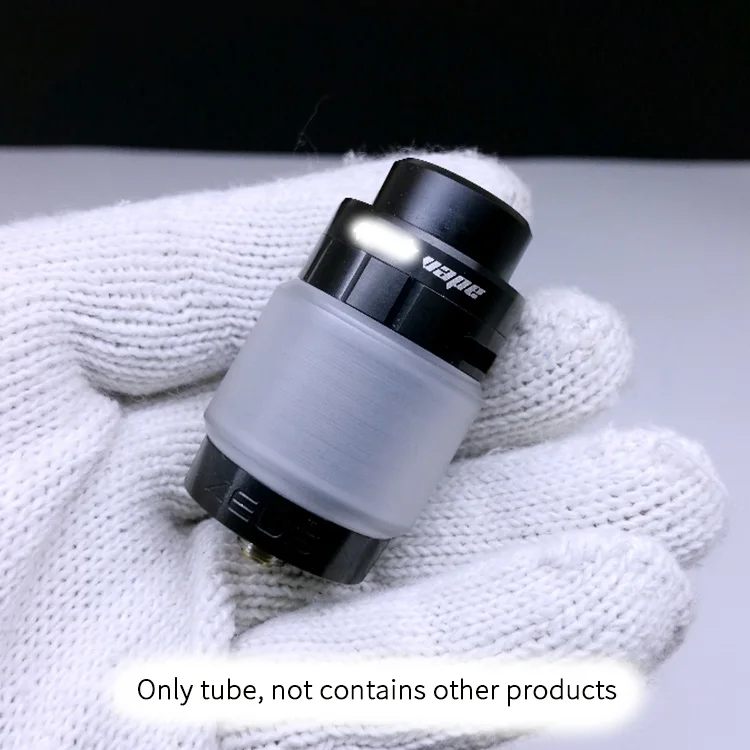 1 шт. Сменная трубка для Zeus Dual RTA Fat Bubble Tank 26 мм Vape аксессуары|Аксессуары| |