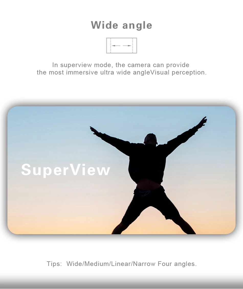 Gopro hero 4 black 4k30 frames Ultra HD waterproof action camera 12 megapixel Waterproof outdoor sports camera