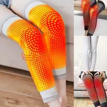 

2PCS Heating Knee Pads Brace Sports Kneepad Belt Knee Massager Leg Warmer Knee Support For Arthritis Joint Pain Relief Recovery