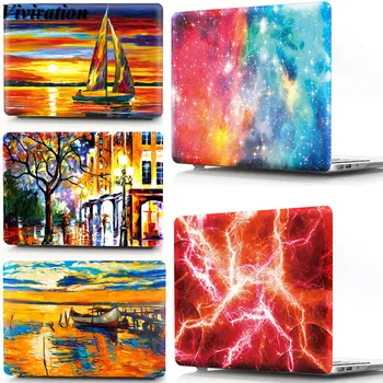 

Suitable For Mac Book Model A1707 A1990 Computer Accessories Hard Shell For Macbook Pro 15 A1707 A1990 With Touch Bar Case Cover