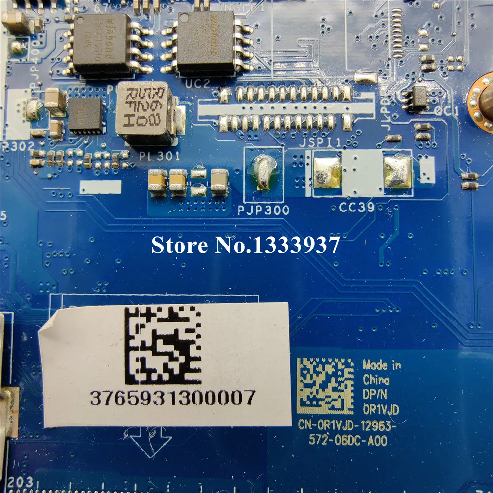 For dell latitude 7450 E7450 Laptop motherboard