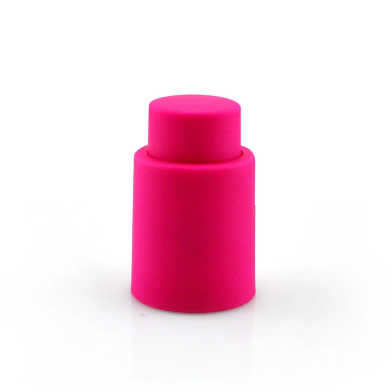 

1PCS Plastic Wine Bottle Vacuum Stopper for Red Wine Cap Sealer Fresh Keeper Bar Tools Bottle Cover Kitchen Accessories