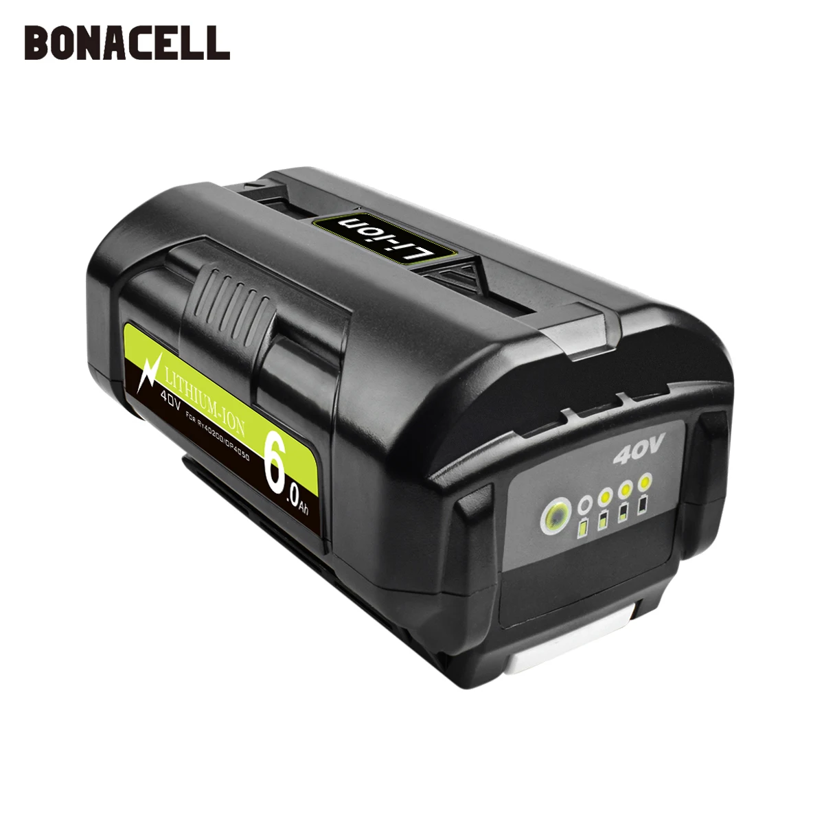 Аккумулятор для триммера Ryobi RY40200/RY40204/OP4026/OP40261/OP40301/OP4040/OP40501 6 0 Ач 40 в  | Перезаряжаемые батареи -1005003643187571