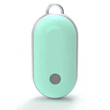 

Mini Neck Air Purifier USB Portable Wearable Necklace Negative Ionizer Air Cleaner Air Freshener Ion Generator