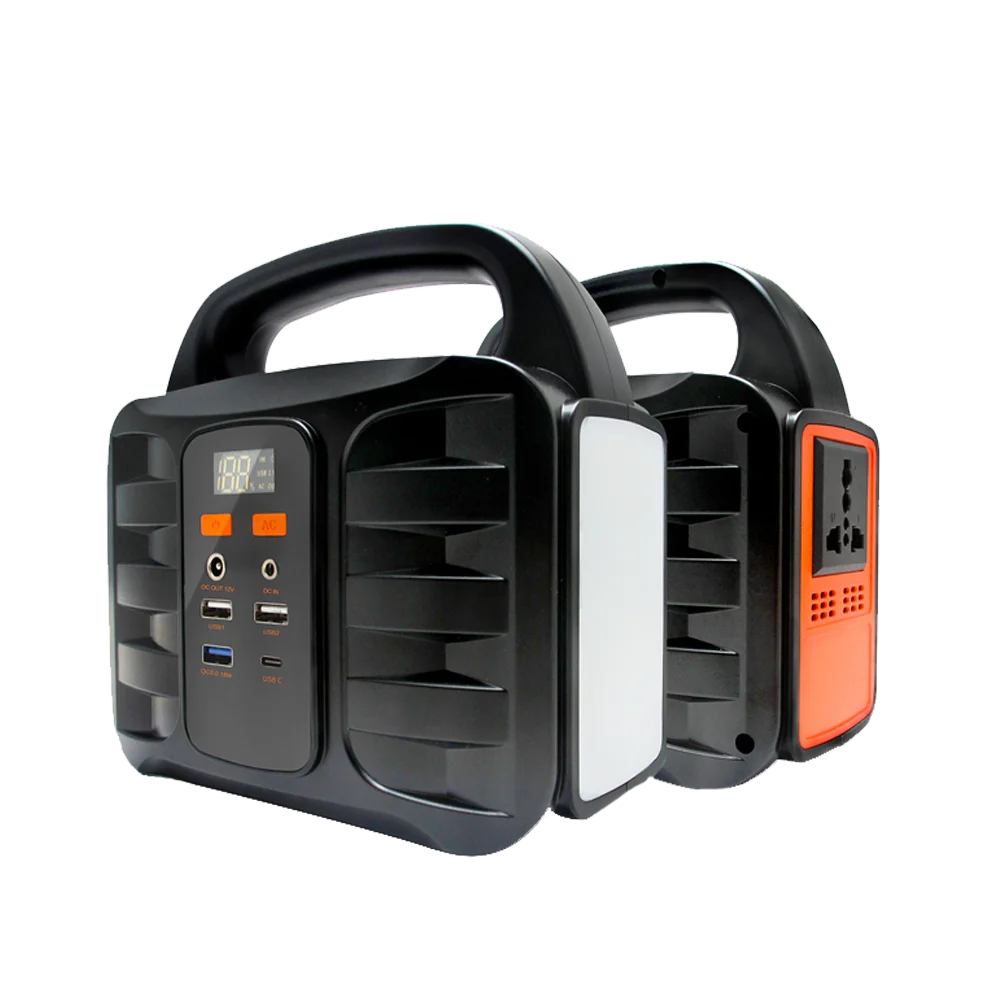 portablesolarpowerstationbankoutput220v110vDCAClithium