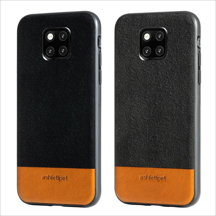 Чехол из натуральной кожи с защитой от царапин, подходит для huawei mate 9 10 20 P9 p10 p20 p30 lite pro p smart чехол r
