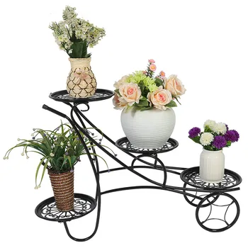 

Multilayer Balcony Flower Ou Fall To The Ground More Than Other Meat A Hollow Interior Sitting Room Ground Flowerpot