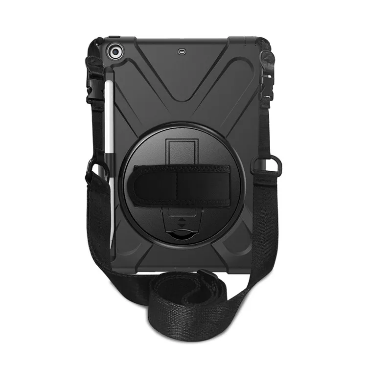 ipad 2017 带笔黑色背面背带 副本